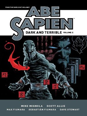 cover image of Abe Sapien: Dark and Terrible, Volume 2